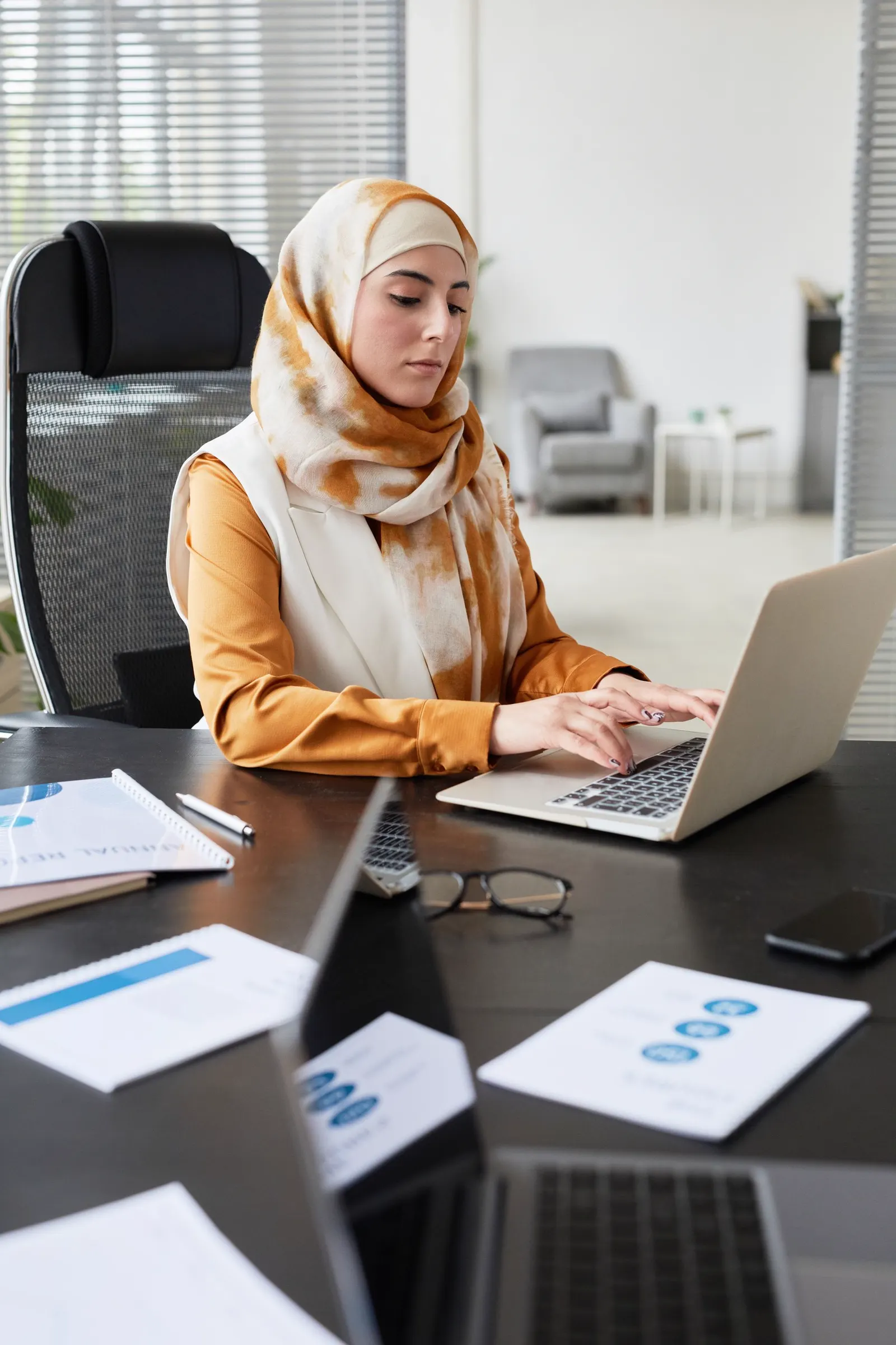 A GoStaffer executive assistant at work