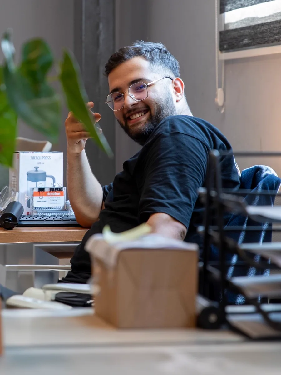 Karim T., Bookkeeping
